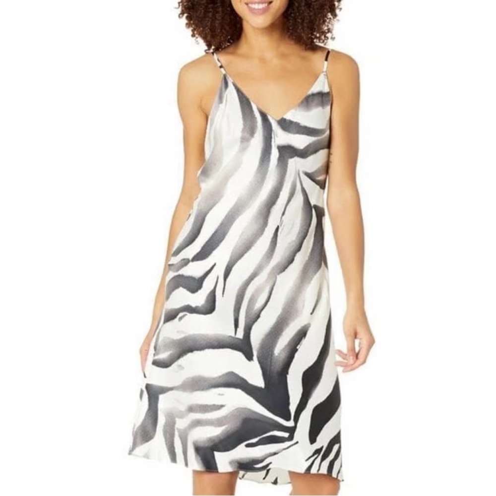 Natori Animal Print Slip Dress “Ala Tigre”